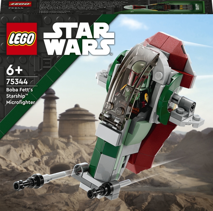 LEGO Star Wars 75344 - Boba Fett\'s Starship™ Microfighter i gruppen LEGETØJ, BØRN & BABY / Legetøj / Bygge legesager / Lego hos TP E-commerce Nordic AB (C33379)
