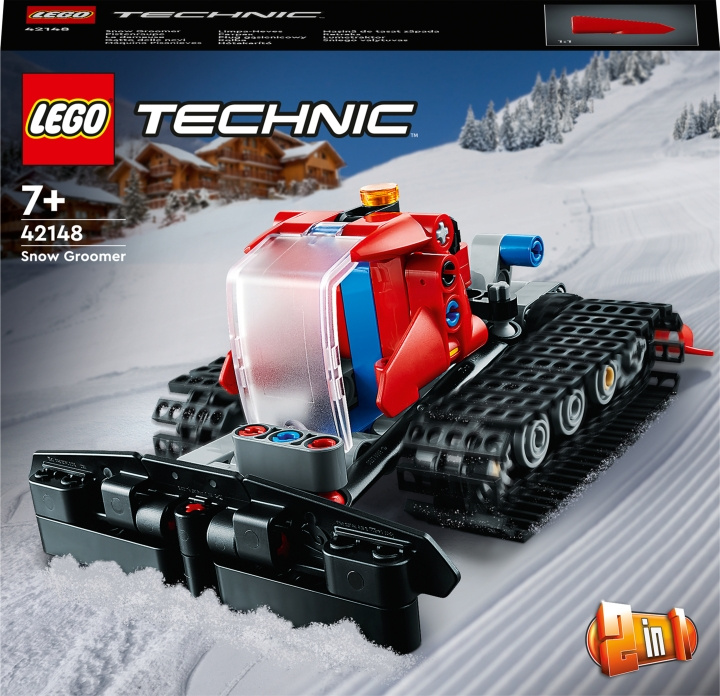 LEGO Technic 42148 - Snow Groomer i gruppen LEGETØJ, BØRN & BABY / Legetøj / Bygge legesager / Lego hos TP E-commerce Nordic AB (C33390)