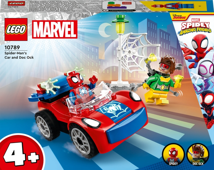 LEGO Super Heroes Spidey 10789 - Spider-Man\'s Car and Doc Ock i gruppen LEGETØJ, BØRN & BABY / Legetøj / Bygge legesager / Lego hos TP E-commerce Nordic AB (C33393)
