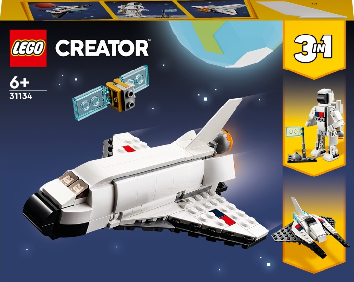 LEGO Creator 31134 - Space Shuttle i gruppen LEGETØJ, BØRN & BABY / Legetøj / Bygge legesager / Lego hos TP E-commerce Nordic AB (C33397)