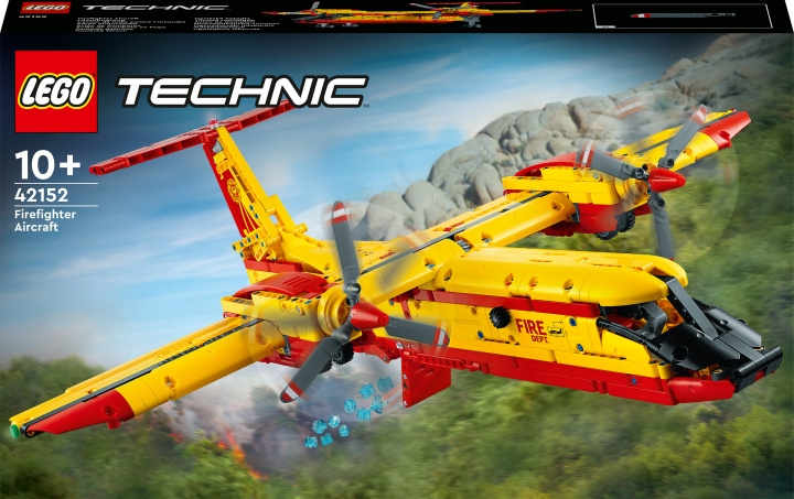 LEGO Technic 42152 - Firefighter Aircraft i gruppen LEGETØJ, BØRN & BABY / Legetøj / Bygge legesager / Lego hos TP E-commerce Nordic AB (C33400)