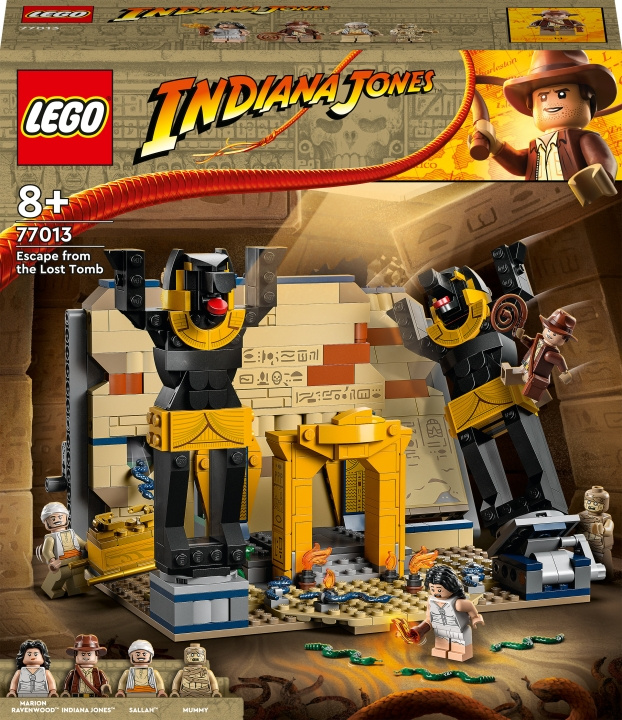 LEGO Indiana Jones 77013 - Escape from the Lost Tomb i gruppen LEGETØJ, BØRN & BABY / Legetøj / Bygge legesager / Lego hos TP E-commerce Nordic AB (C33406)