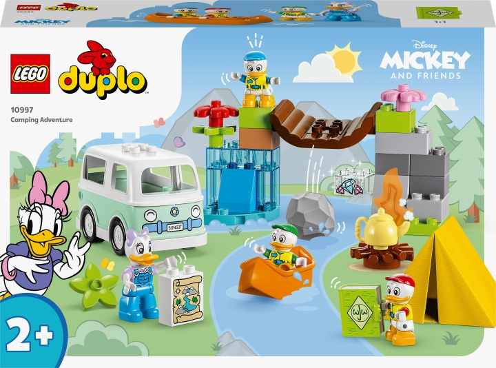 LEGO DUPLO Disney 10997 - Camping Adventure i gruppen LEGETØJ, BØRN & BABY / Legetøj / Bygge legesager / Lego hos TP E-commerce Nordic AB (C33417)