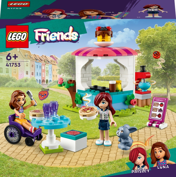 LEGO Friends 41753 - Pancake Shop i gruppen LEGETØJ, BØRN & BABY / Legetøj / Bygge legesager / Lego hos TP E-commerce Nordic AB (C33420)