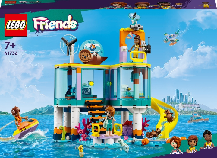 LEGO Friends 41736 - Sea Rescue Center i gruppen LEGETØJ, BØRN & BABY / Legetøj / Bygge legesager / Lego hos TP E-commerce Nordic AB (C33421)