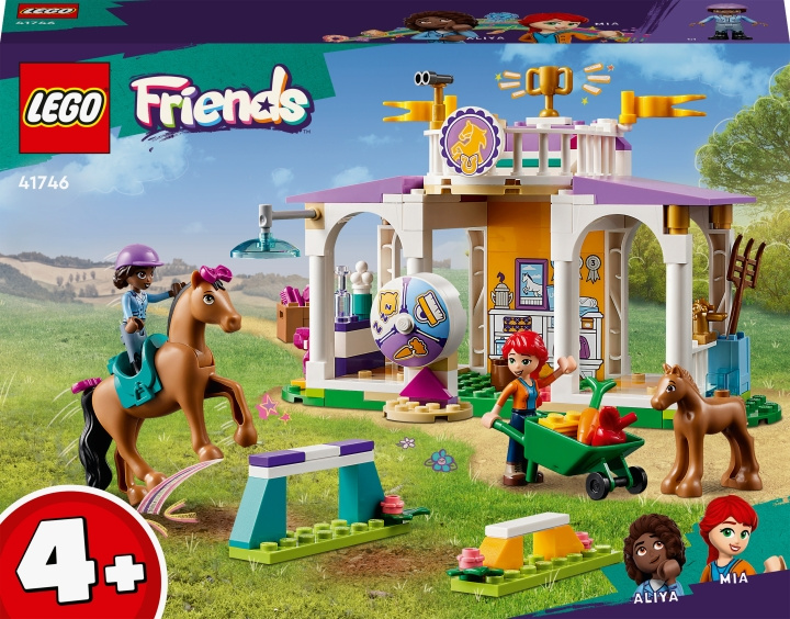 LEGO Friends 41746 - Horse Training i gruppen LEGETØJ, BØRN & BABY / Legetøj / Bygge legesager / Lego hos TP E-commerce Nordic AB (C33423)