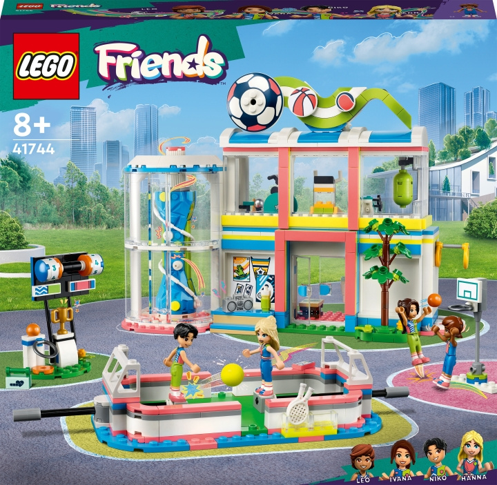 LEGO Friends 41744 - Sports Center i gruppen LEGETØJ, BØRN & BABY / Legetøj / Bygge legesager / Lego hos TP E-commerce Nordic AB (C33424)