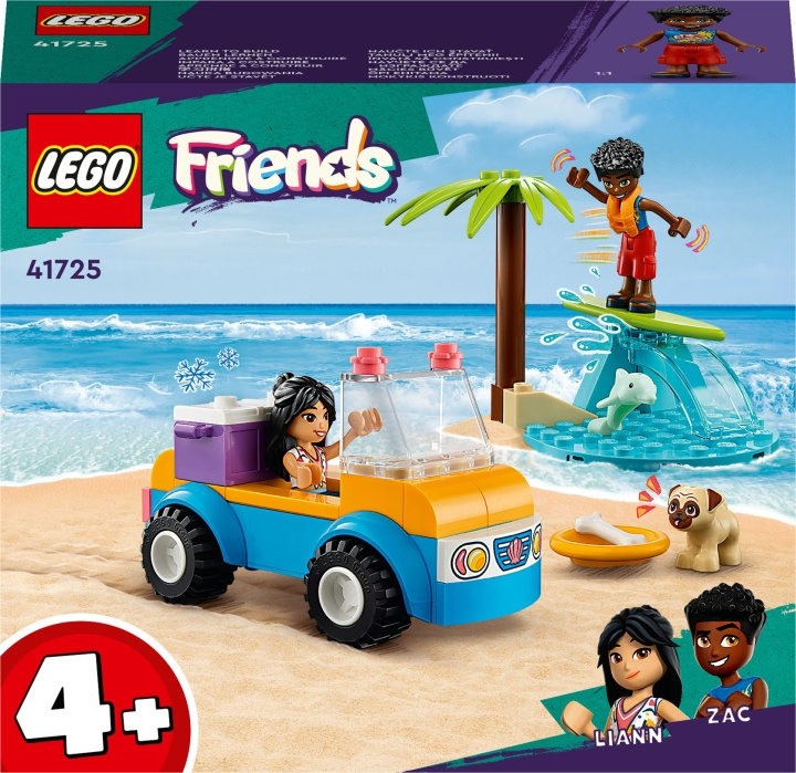 LEGO Friends 41725 - Beach Buggy Fun i gruppen LEGETØJ, BØRN & BABY / Legetøj / Bygge legesager / Lego hos TP E-commerce Nordic AB (C33425)