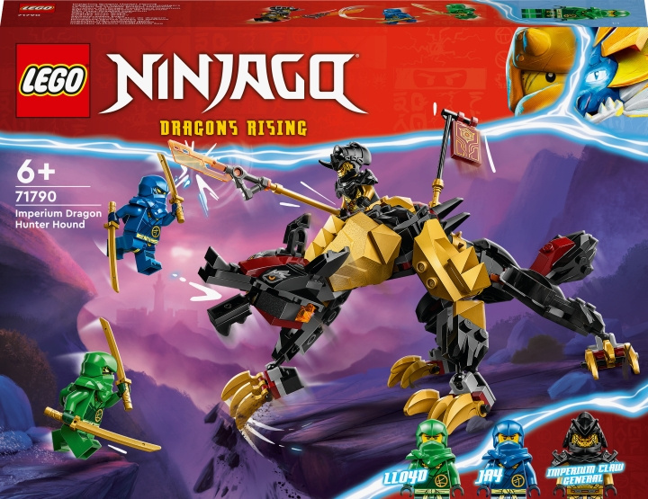 Lego Ninjago 71790 - Kejserligt dragejæger-bæst i gruppen LEGETØJ, BØRN & BABY / Legetøj / Bygge legesager / Lego hos TP E-commerce Nordic AB (C33434)