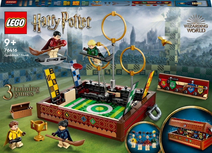 LEGO Harry Potter 76416 - Quidditch™ Trunk i gruppen LEGETØJ, BØRN & BABY / Legetøj / Bygge legesager / Lego hos TP E-commerce Nordic AB (C33444)