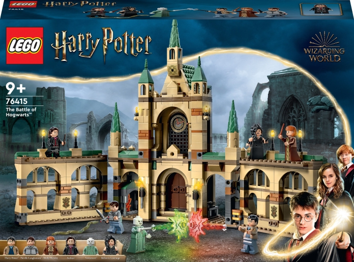 LEGO Harry Potter 76415 - The Battle of Hogwarts™ i gruppen LEGETØJ, BØRN & BABY / Legetøj / Bygge legesager / Lego hos TP E-commerce Nordic AB (C33446)