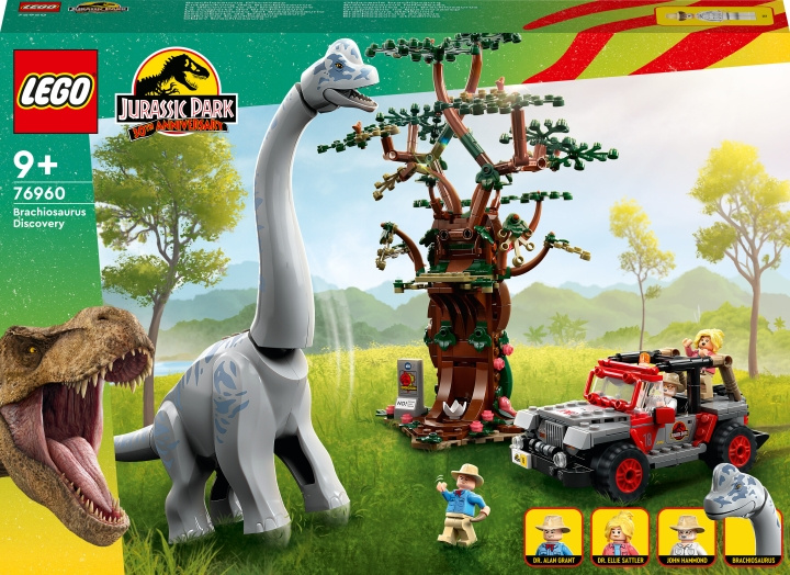LEGO Jurassic World 76960 - Brachiosaurus Discovery i gruppen LEGETØJ, BØRN & BABY / Legetøj / Bygge legesager / Lego hos TP E-commerce Nordic AB (C33450)