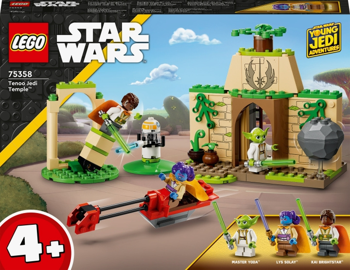 LEGO Star Wars 75358 - Tenoo Jedi Temple™ i gruppen LEGETØJ, BØRN & BABY / Legetøj / Bygge legesager / Lego hos TP E-commerce Nordic AB (C33452)
