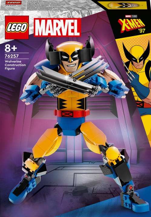 LEGO Super Heroes Marvel 76257 - Wolverine Construction Figure i gruppen LEGETØJ, BØRN & BABY / Legetøj / Bygge legesager / Lego hos TP E-commerce Nordic AB (C33454)