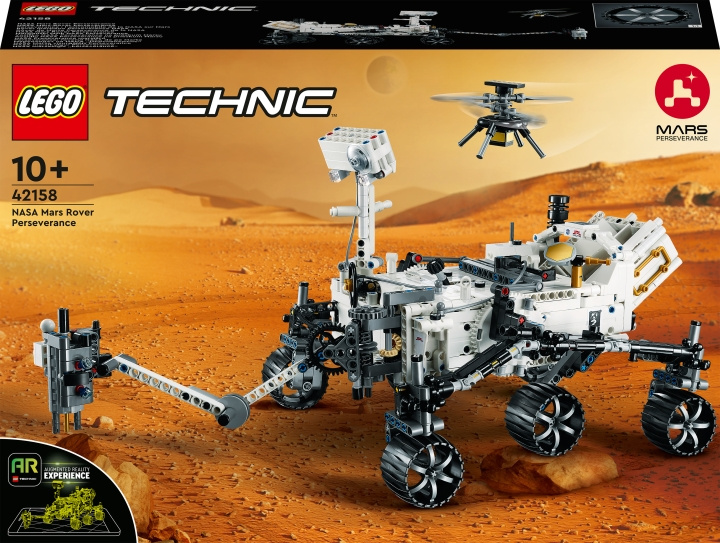 LEGO Technic 42158 - NASA Mars Rover Perseverance i gruppen LEGETØJ, BØRN & BABY / Legetøj / Bygge legesager / Lego hos TP E-commerce Nordic AB (C33457)