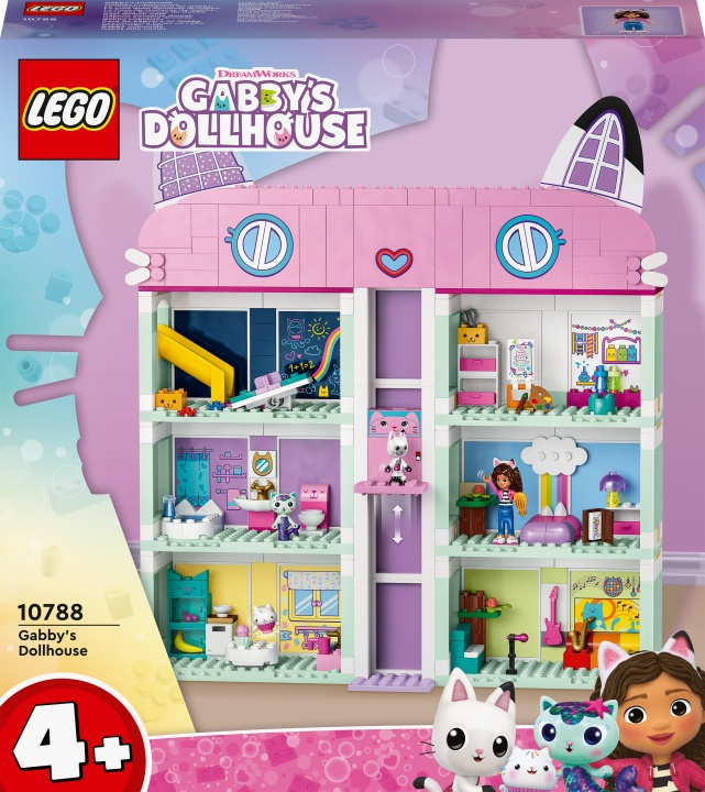 LEGO Gabbys Dollhouse 10788 - Gabby\'s Dollhouse i gruppen LEGETØJ, BØRN & BABY / Legetøj / Bygge legesager / Lego hos TP E-commerce Nordic AB (C33462)