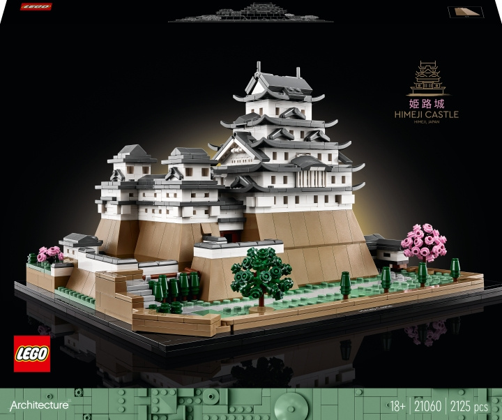 LEGO Architecture 21060 - Himeji Castle i gruppen LEGETØJ, BØRN & BABY / Legetøj / Bygge legesager / Lego hos TP E-commerce Nordic AB (C33463)