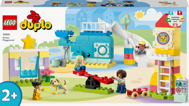 LEGO DUPLO Town 10991 - Dream Playground i gruppen LEGETØJ, BØRN & BABY / Legetøj / Bygge legesager / Lego hos TP E-commerce Nordic AB (C33465)