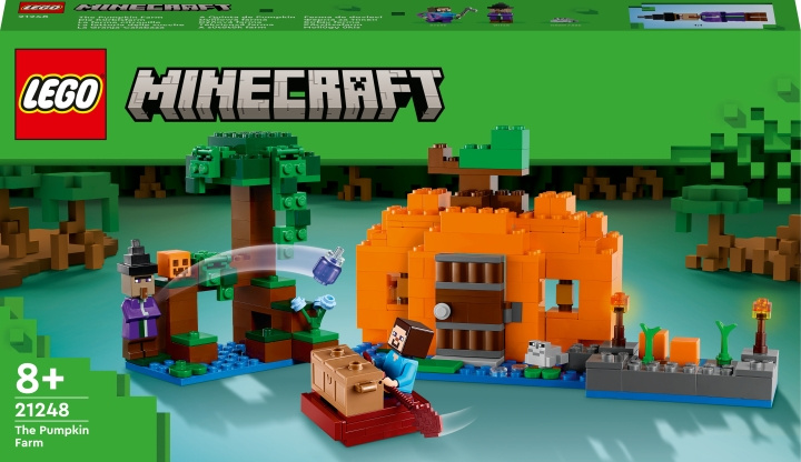 LEGO Minecraft 21248 - The Pumpkin Farm i gruppen LEGETØJ, BØRN & BABY / Legetøj / Bygge legesager / Lego hos TP E-commerce Nordic AB (C33469)