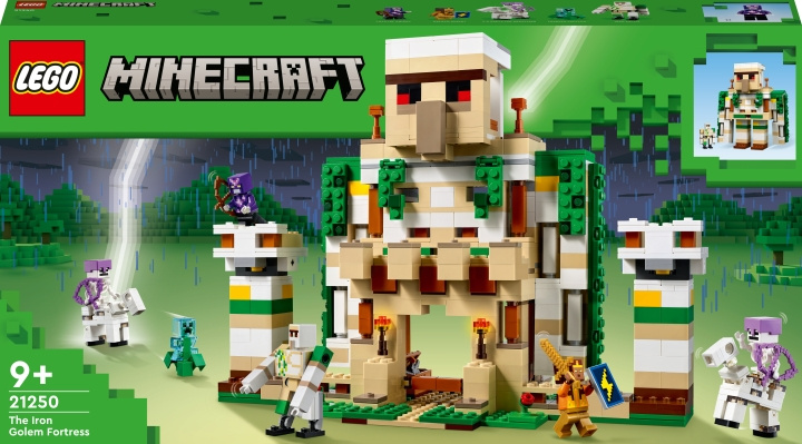 LEGO Minecraft 21250 - The Iron Golem Fortress i gruppen LEGETØJ, BØRN & BABY / Legetøj / Bygge legesager / Lego hos TP E-commerce Nordic AB (C33471)