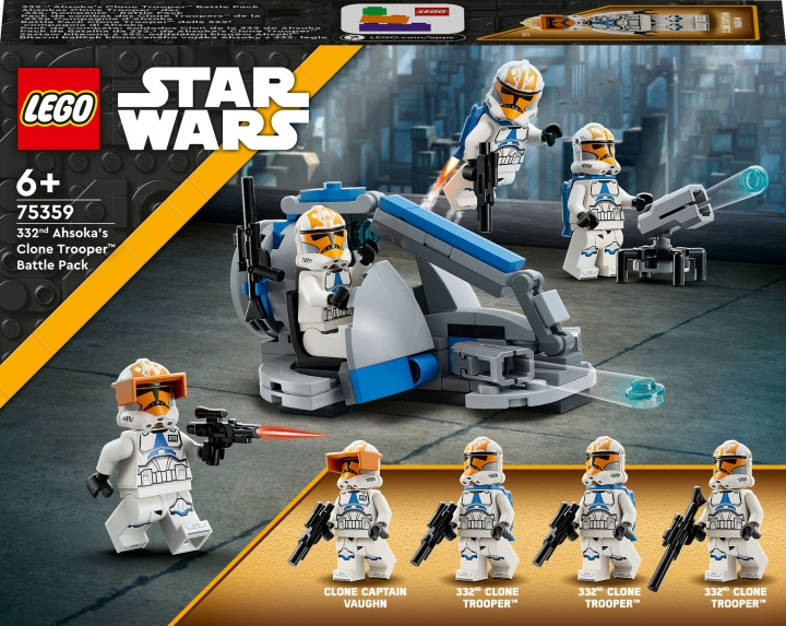 LEGO Star Wars 75359 - 332nd Ahsoka\'s Clone Trooper™ Battle Pack i gruppen LEGETØJ, BØRN & BABY / Legetøj / Bygge legesager / Lego hos TP E-commerce Nordic AB (C33479)