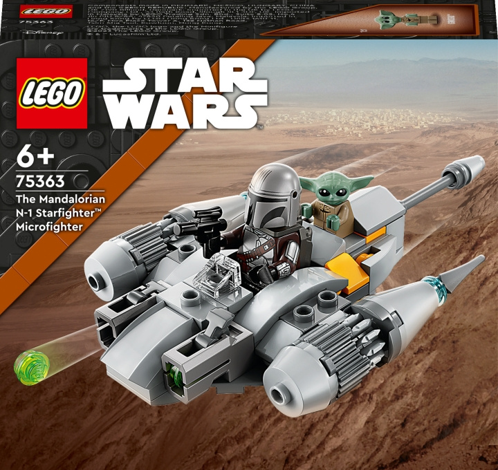 LEGO Star Wars 75363 - The Mandalorian N-1 Starfighter™ Microfighter i gruppen LEGETØJ, BØRN & BABY / Legetøj / Bygge legesager / Lego hos TP E-commerce Nordic AB (C33481)
