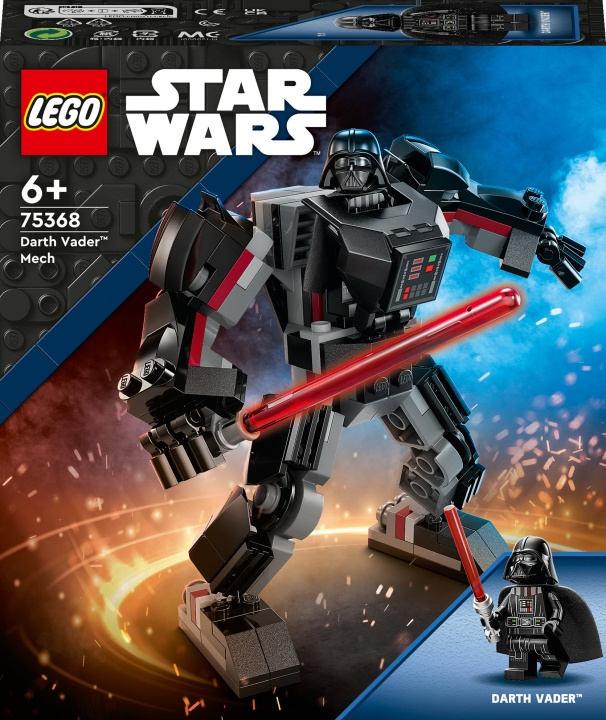 LEGO Star Wars 75368 - Darth Vader™ Mech i gruppen LEGETØJ, BØRN & BABY / Legetøj / Bygge legesager / Lego hos TP E-commerce Nordic AB (C33483)