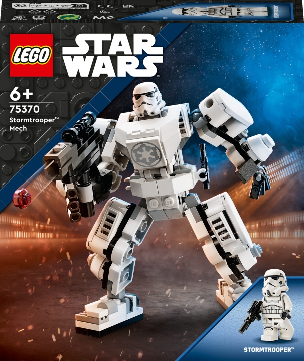 LEGO Star Wars 75370 - Stormtrooper™ Mech i gruppen LEGETØJ, BØRN & BABY / Legetøj / Bygge legesager / Lego hos TP E-commerce Nordic AB (C33485)