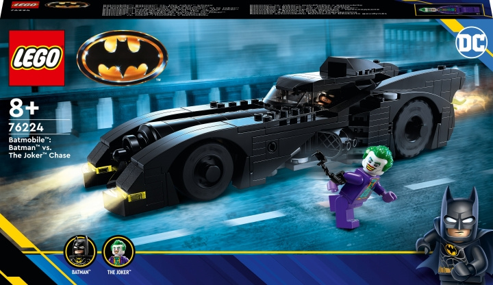 LEGO Super Heroes DC 76224 - Batmobile™: Batman™ vs. The Joker™ Chase i gruppen LEGETØJ, BØRN & BABY / Legetøj / Bygge legesager / Lego hos TP E-commerce Nordic AB (C33486)