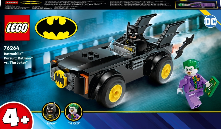LEGO Super Heroes DC 76264 - Batmobile™ Pursuit: Batman™ vs. The Joker™ i gruppen LEGETØJ, BØRN & BABY / Legetøj / Bygge legesager / Lego hos TP E-commerce Nordic AB (C33487)