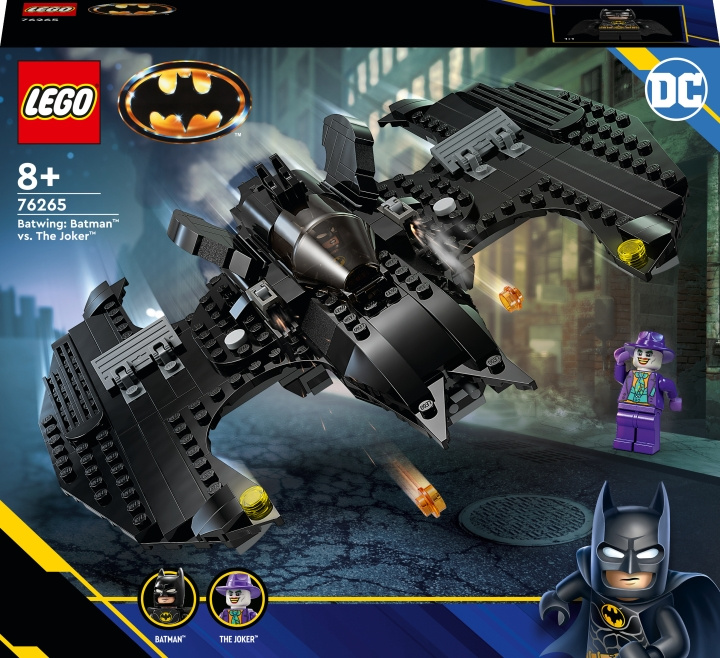 LEGO Super Heroes DC 76265 - Batwing: Batman™ vs. The Joker™ i gruppen LEGETØJ, BØRN & BABY / Legetøj / Bygge legesager / Lego hos TP E-commerce Nordic AB (C33488)