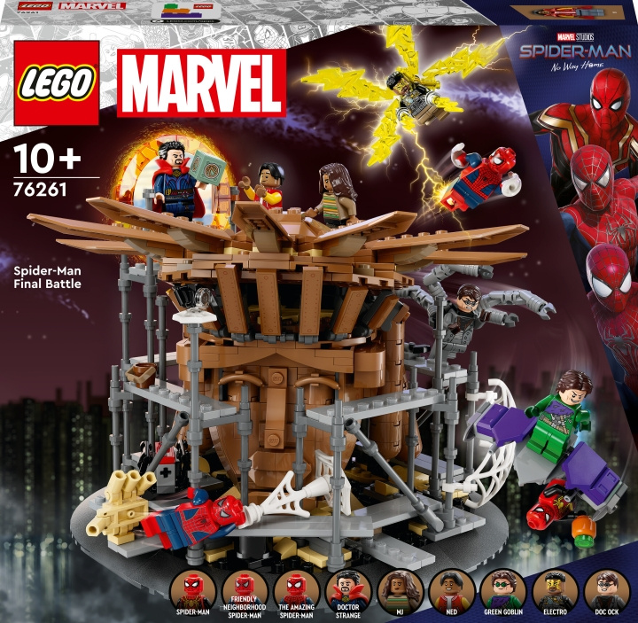 LEGO Super Heroes Marvel 76261 - Spider-Man Final Battle i gruppen LEGETØJ, BØRN & BABY / Legetøj / Bygge legesager / Lego hos TP E-commerce Nordic AB (C33489)