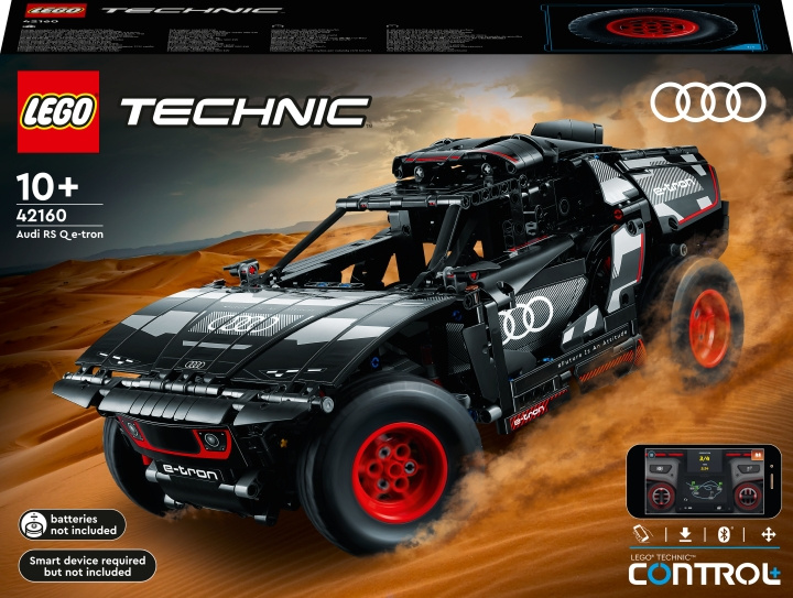 LEGO Technic 42160 - Audi RS Q e-tron i gruppen LEGETØJ, BØRN & BABY / Legetøj / Bygge legesager / Lego hos TP E-commerce Nordic AB (C33501)