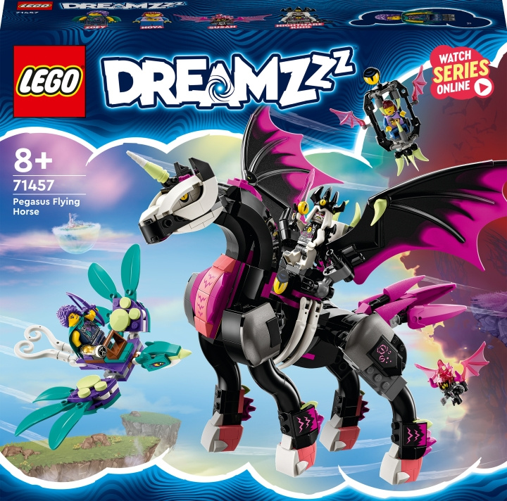 LEGO DREAMZzz 71457 - Pegasus Flying Horse i gruppen LEGETØJ, BØRN & BABY / Legetøj / Bygge legesager / Lego hos TP E-commerce Nordic AB (C33504)