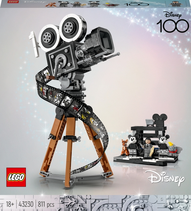 LEGO Disney Classic 43230 - Walt Disney Tribute Camera i gruppen LEGETØJ, BØRN & BABY / Legetøj / Bygge legesager / Lego hos TP E-commerce Nordic AB (C33505)