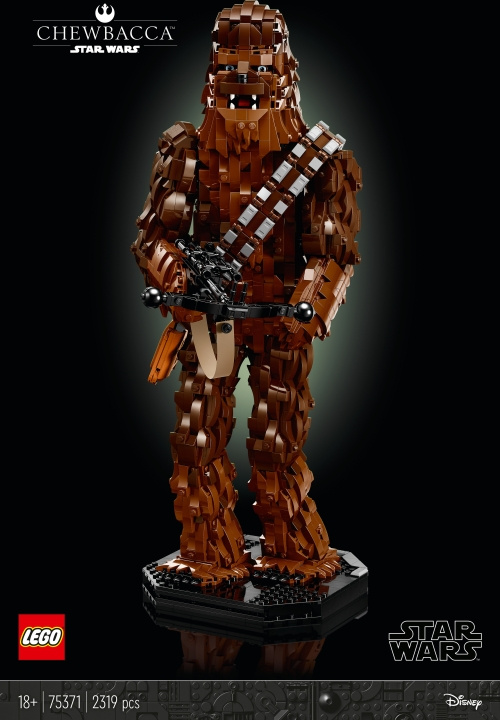 LEGO Star Wars 75371 - Chewbacca™ i gruppen LEGETØJ, BØRN & BABY / Legetøj / Bygge legesager / Lego hos TP E-commerce Nordic AB (C33509)