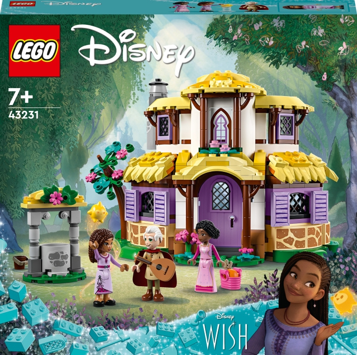 LEGO Disney Princess 43231 - Asha\'s Cottage i gruppen LEGETØJ, BØRN & BABY / Legetøj / Bygge legesager / Lego hos TP E-commerce Nordic AB (C33511)
