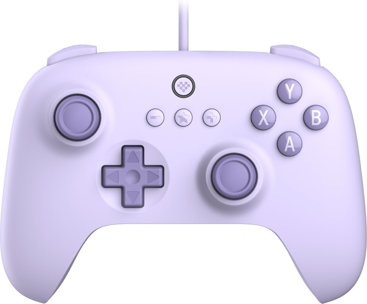 8BitDo Ultimate C Wired Wired Game Controller, Purple, Windows / Android i gruppen COMPUTERTILBEHØR / GAMING / Gaming tilbehør hos TP E-commerce Nordic AB (C33515)