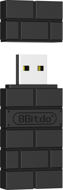 8BitDo USB Wireless Adapter 2 wireless adapter, Switch / PC i gruppen HJEMMEELEKTRONIK / Spilkonsoller og tilbehør / Nintendo Switch / Tilbehør hos TP E-commerce Nordic AB (C33516)