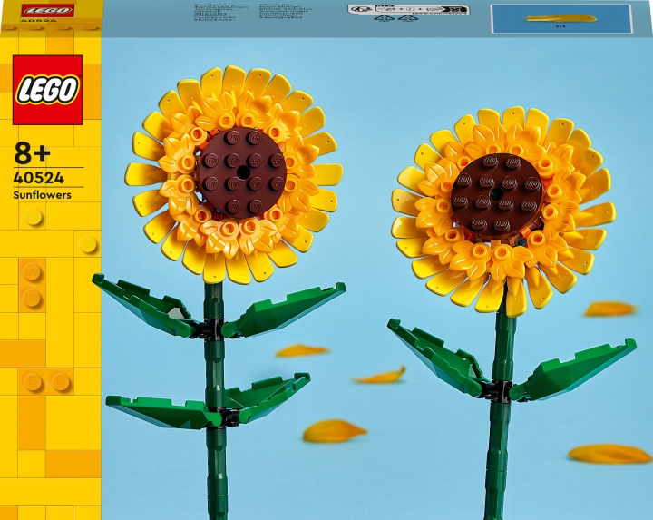 LEGO Botanical 40524 - Sunflowers i gruppen LEGETØJ, BØRN & BABY / Legetøj / Bygge legesager / Lego hos TP E-commerce Nordic AB (C33526)