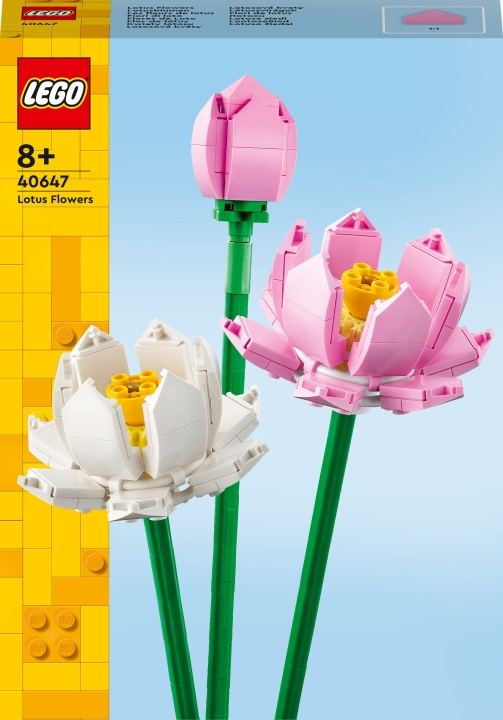 LEGO Botanical 40647 - Lotus Flowers i gruppen LEGETØJ, BØRN & BABY / Legetøj / Bygge legesager / Lego hos TP E-commerce Nordic AB (C33527)