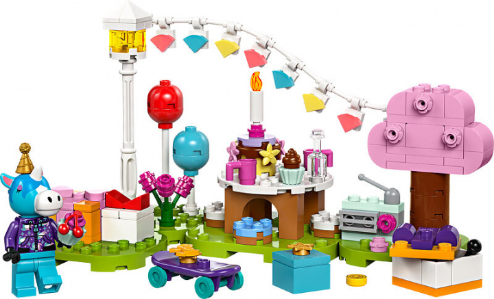 LEGO Animal Crossing 77046 - Julian\'s Birthday Party i gruppen LEGETØJ, BØRN & BABY / Legetøj / Bygge legesager / Lego hos TP E-commerce Nordic AB (C33528)