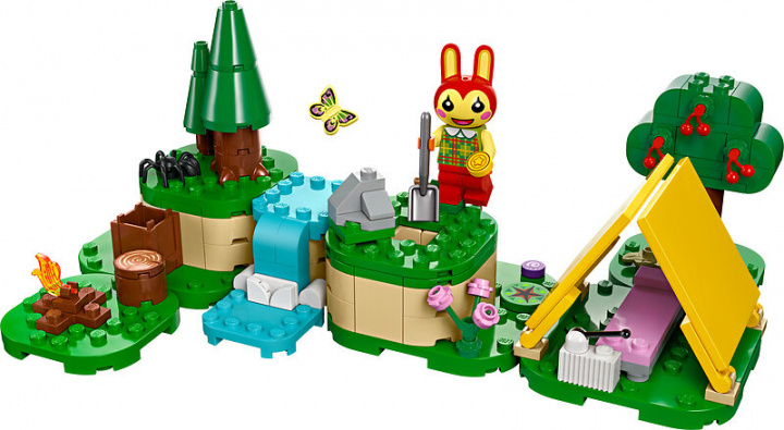LEGO Animal Crossing 77047 - Bunnie\'s Outdoor Activities i gruppen LEGETØJ, BØRN & BABY / Legetøj / Bygge legesager / Lego hos TP E-commerce Nordic AB (C33529)