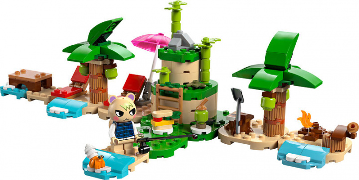 LEGO Animal Crossing 77048 - Kapp\'n\'s Island Boat Tour i gruppen LEGETØJ, BØRN & BABY / Legetøj / Bygge legesager / Lego hos TP E-commerce Nordic AB (C33530)