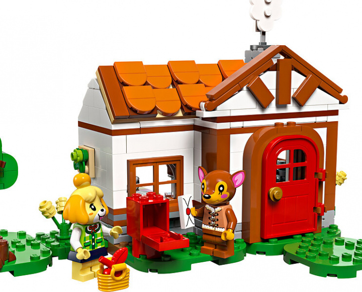 LEGO Animal Crossing 77049 - Isabelle\'s House Visit i gruppen LEGETØJ, BØRN & BABY / Legetøj / Bygge legesager / Lego hos TP E-commerce Nordic AB (C33531)