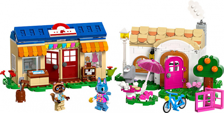LEGO Animal Crossing 77050 - Nook\'s Cranny & Rosie\'s House i gruppen LEGETØJ, BØRN & BABY / Legetøj / Bygge legesager / Lego hos TP E-commerce Nordic AB (C33532)