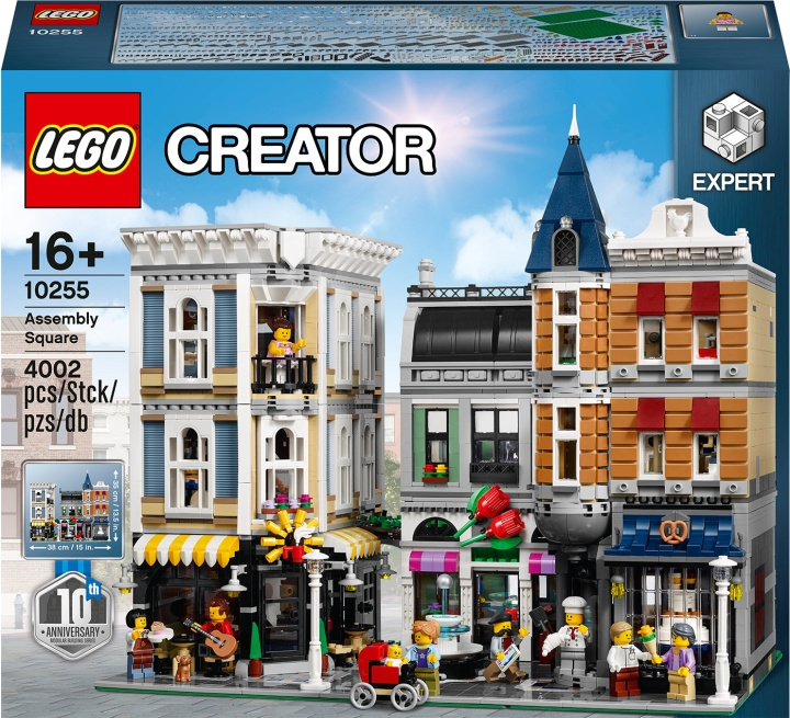 LEGO Creator Expert 10255 - Assembly Square i gruppen LEGETØJ, BØRN & BABY / Legetøj / Bygge legesager / Lego hos TP E-commerce Nordic AB (C33536)