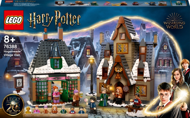 LEGO Harry Potter 76388 - Hogsmeade Village Visit i gruppen LEGETØJ, BØRN & BABY / Legetøj / Bygge legesager / Lego hos TP E-commerce Nordic AB (C33554)
