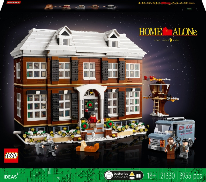 LEGO Ideas 21330 - Home Alone i gruppen LEGETØJ, BØRN & BABY / Legetøj / Bygge legesager / Lego hos TP E-commerce Nordic AB (C33562)