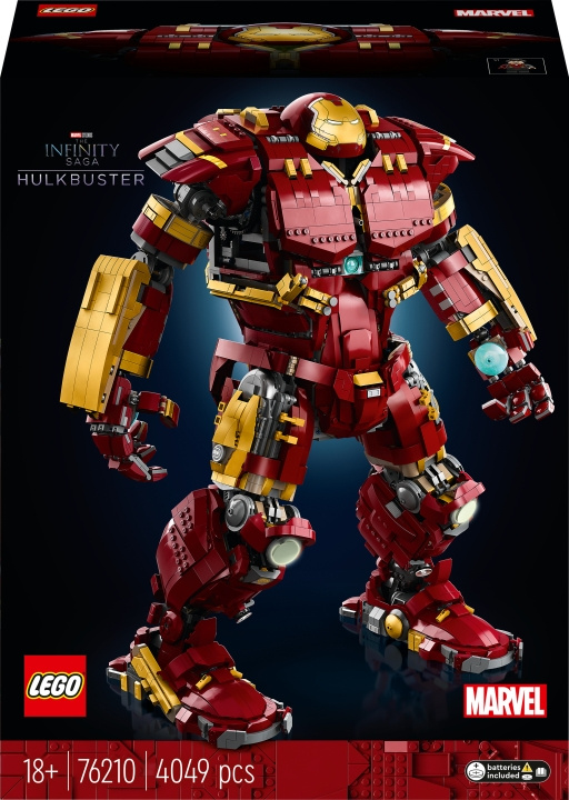 LEGO Marvel Super Heroes 76210 - Hulkbuster​ i gruppen LEGETØJ, BØRN & BABY / Legetøj / Bygge legesager / Lego hos TP E-commerce Nordic AB (C33595)